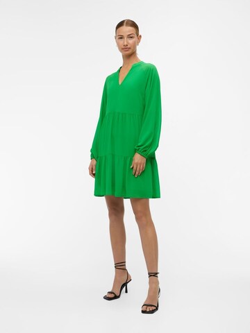 OBJECT فستان بلون أخضر