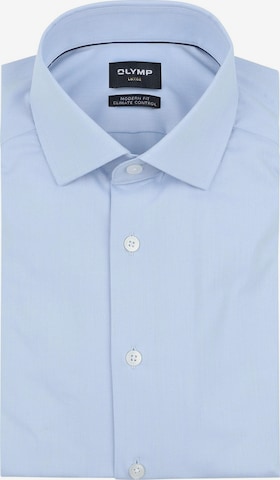 Chemise 'Luxor 24/Seven' OLYMP en bleu : devant