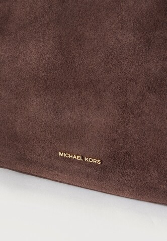 MICHAEL Michael Kors Наплечная сумка в Коричневый