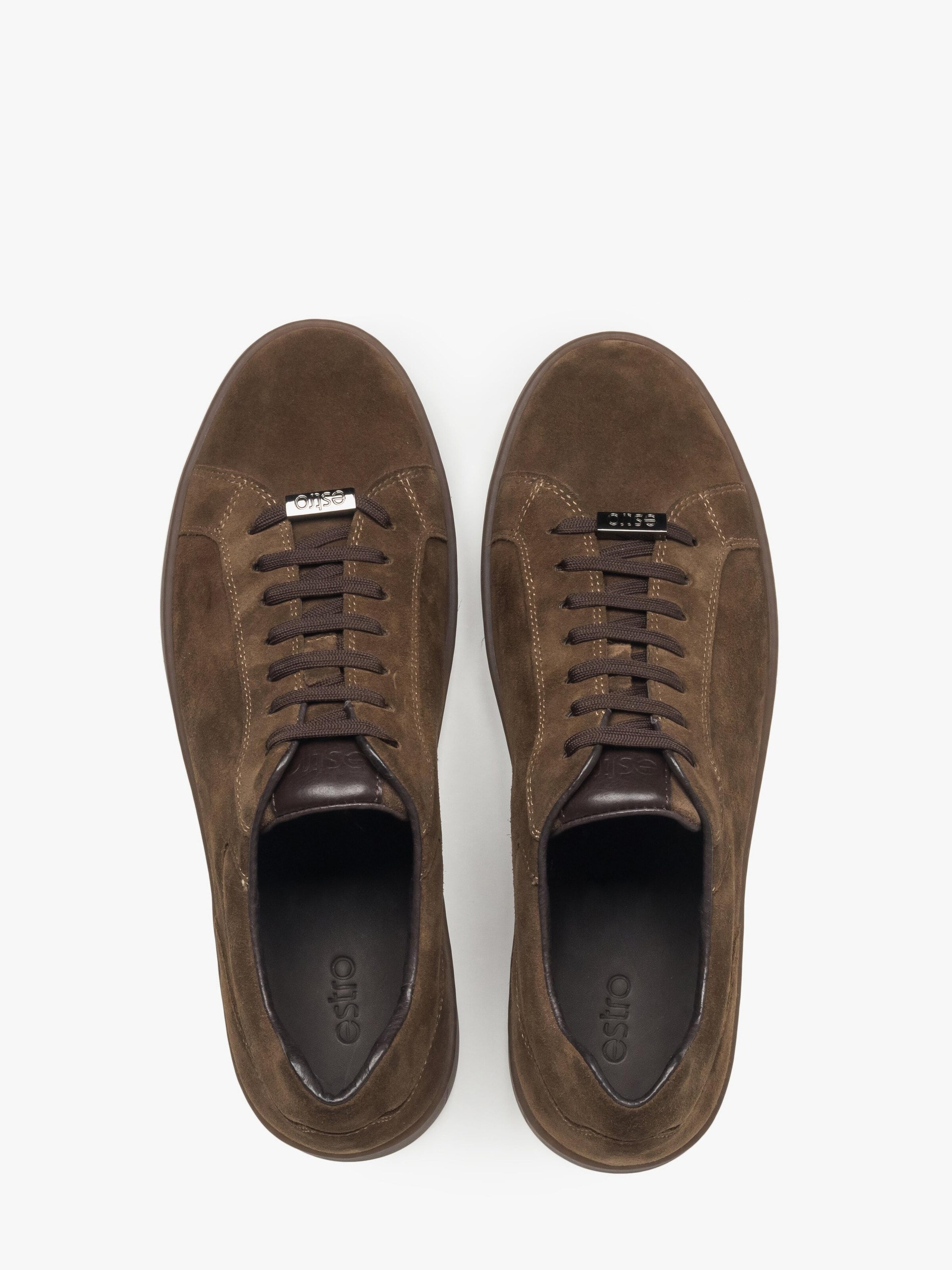 Estro Sneaker low '03-588-90'‌‌‌‌‌‌‌ in Braun