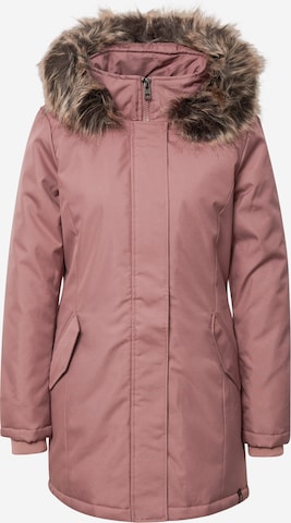 ONLY Winterjas 'Katy' in Roze: voorkant