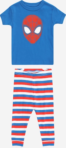 GAP - Pijama 'SPDRMAN' em azul: frente