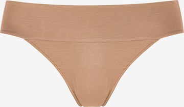 LASCANA String in Beige