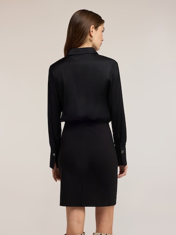 Abito camicia di MOTIVI in nero