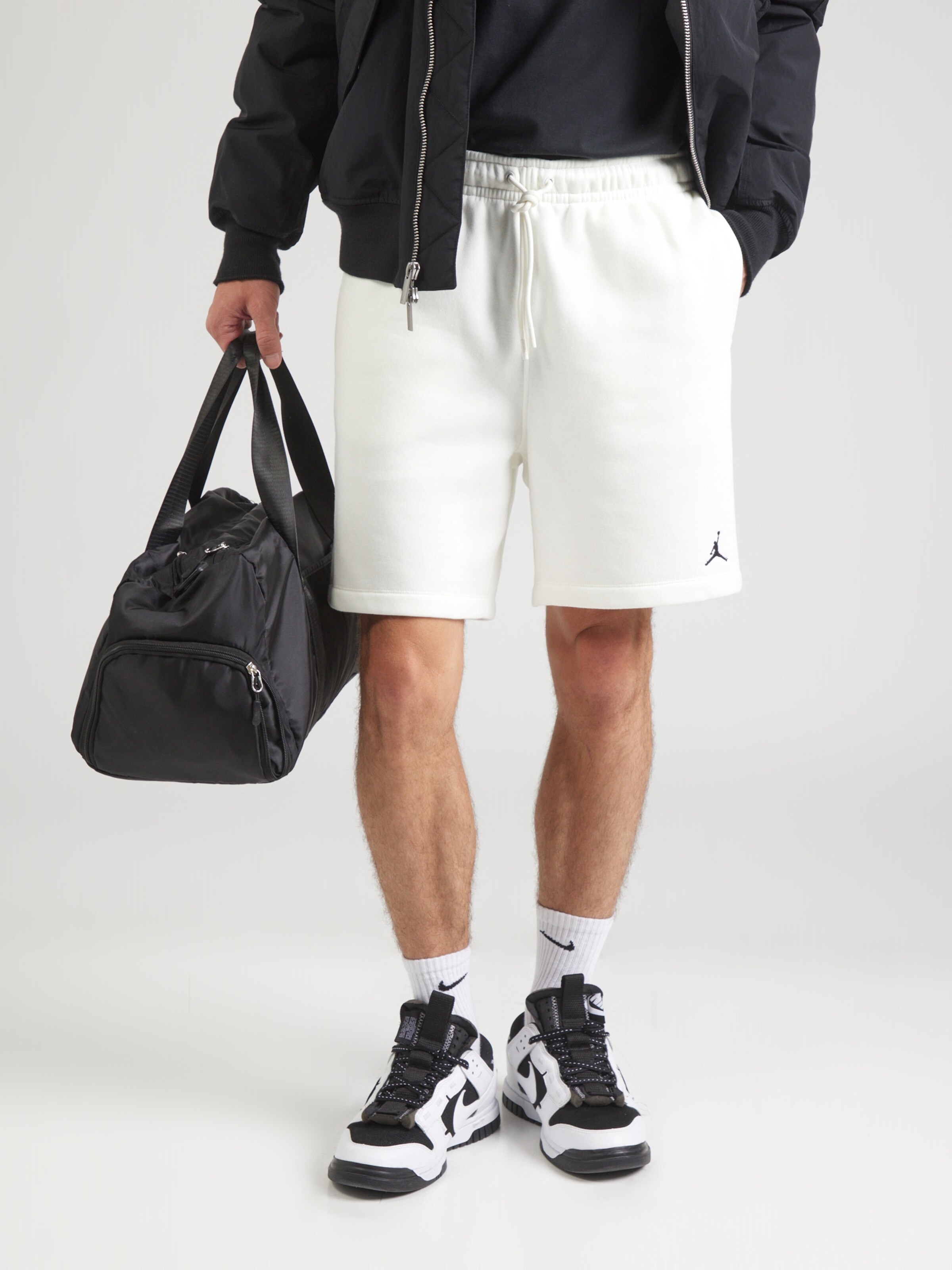 off white jordan shorts