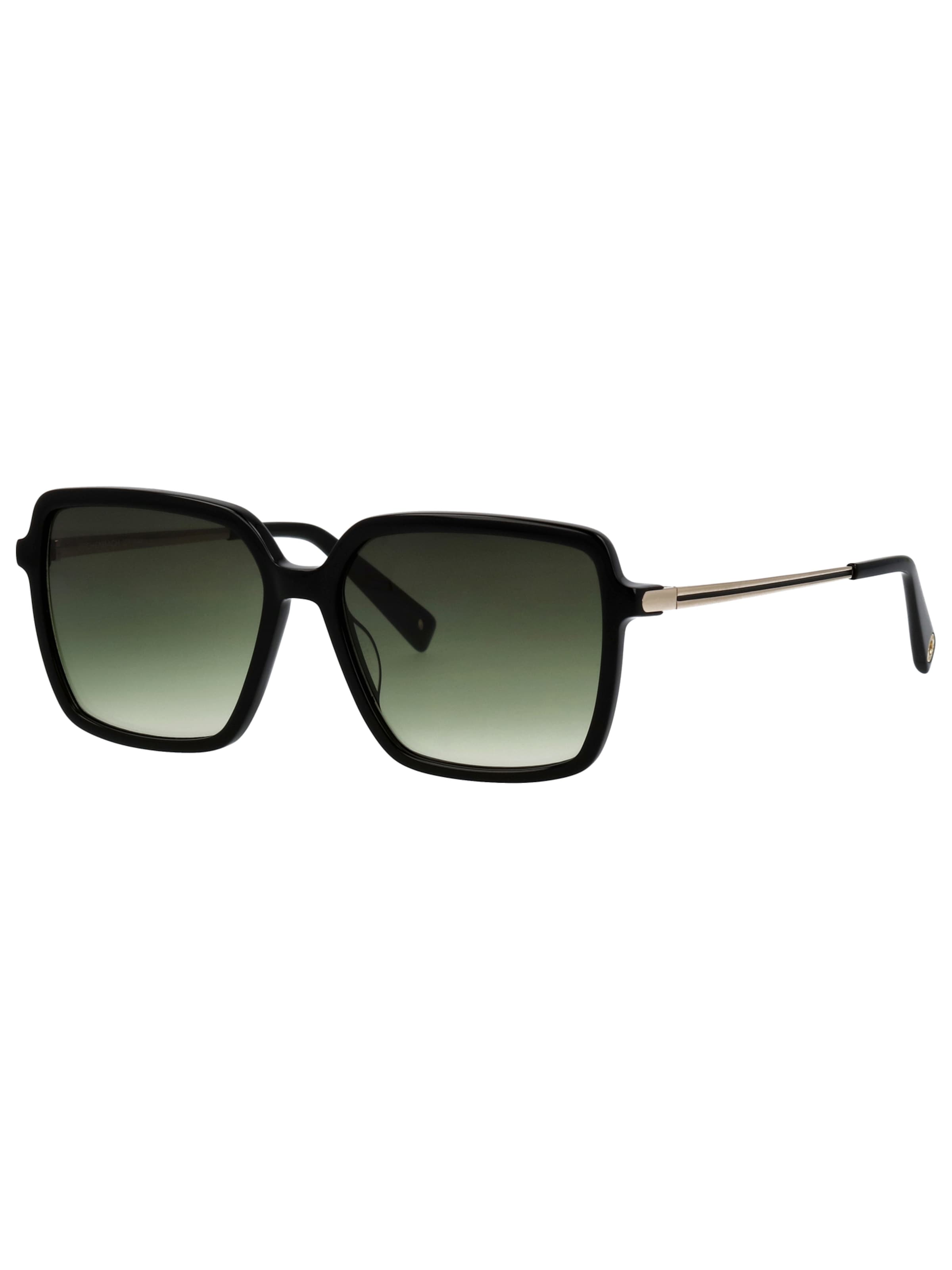 BRENDEL eyewear Sonnenbrille‌‌‌‌‌ in Schwarz: Vorderseite