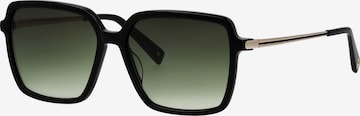 BRENDEL eyewear Sonnenbrille in Schwarz: Vorderseite