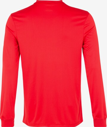 T-Shirt fonctionnel 'Sash' NIKE en rouge