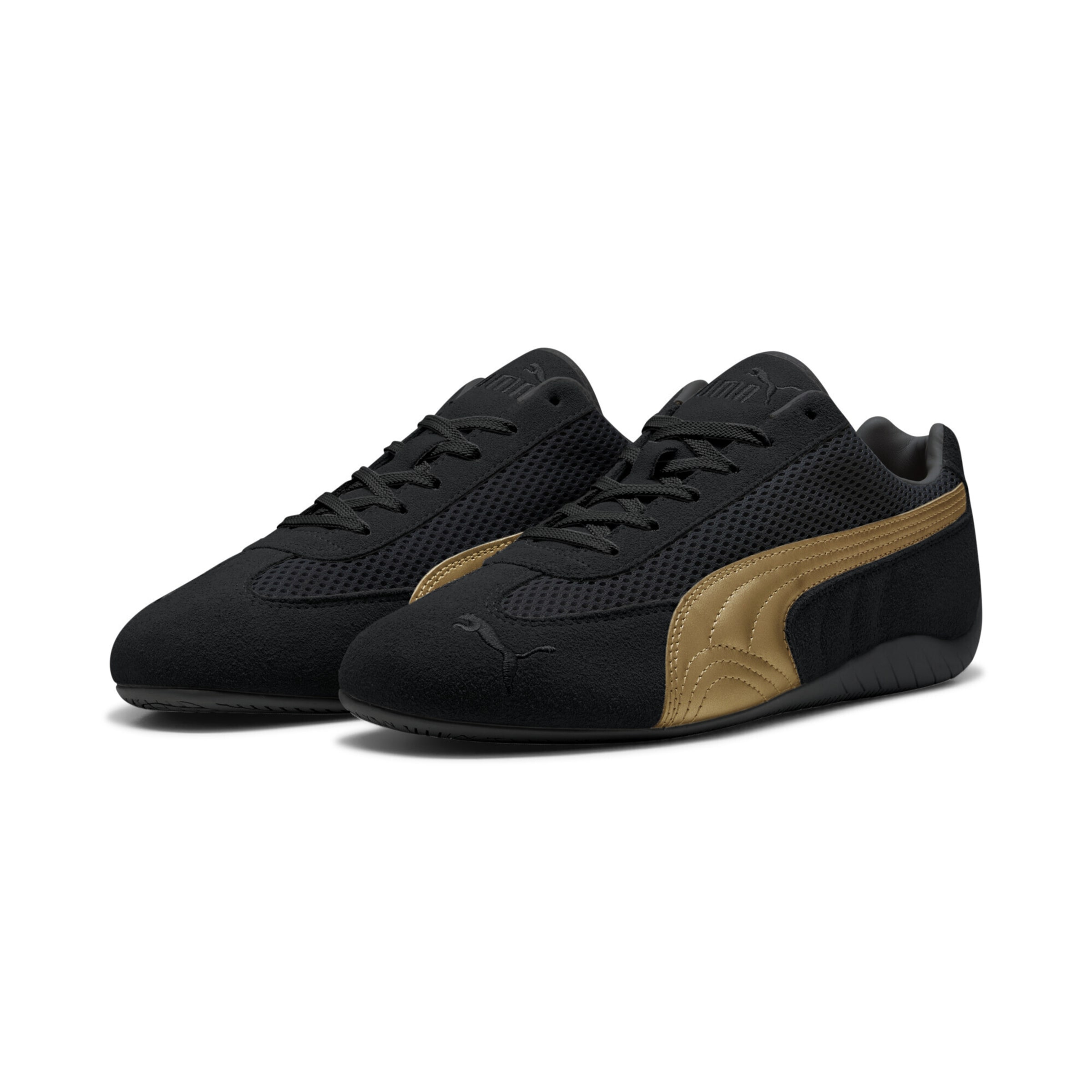 PUMA Sneakers laag 'Speedcat Premium' in Zwart