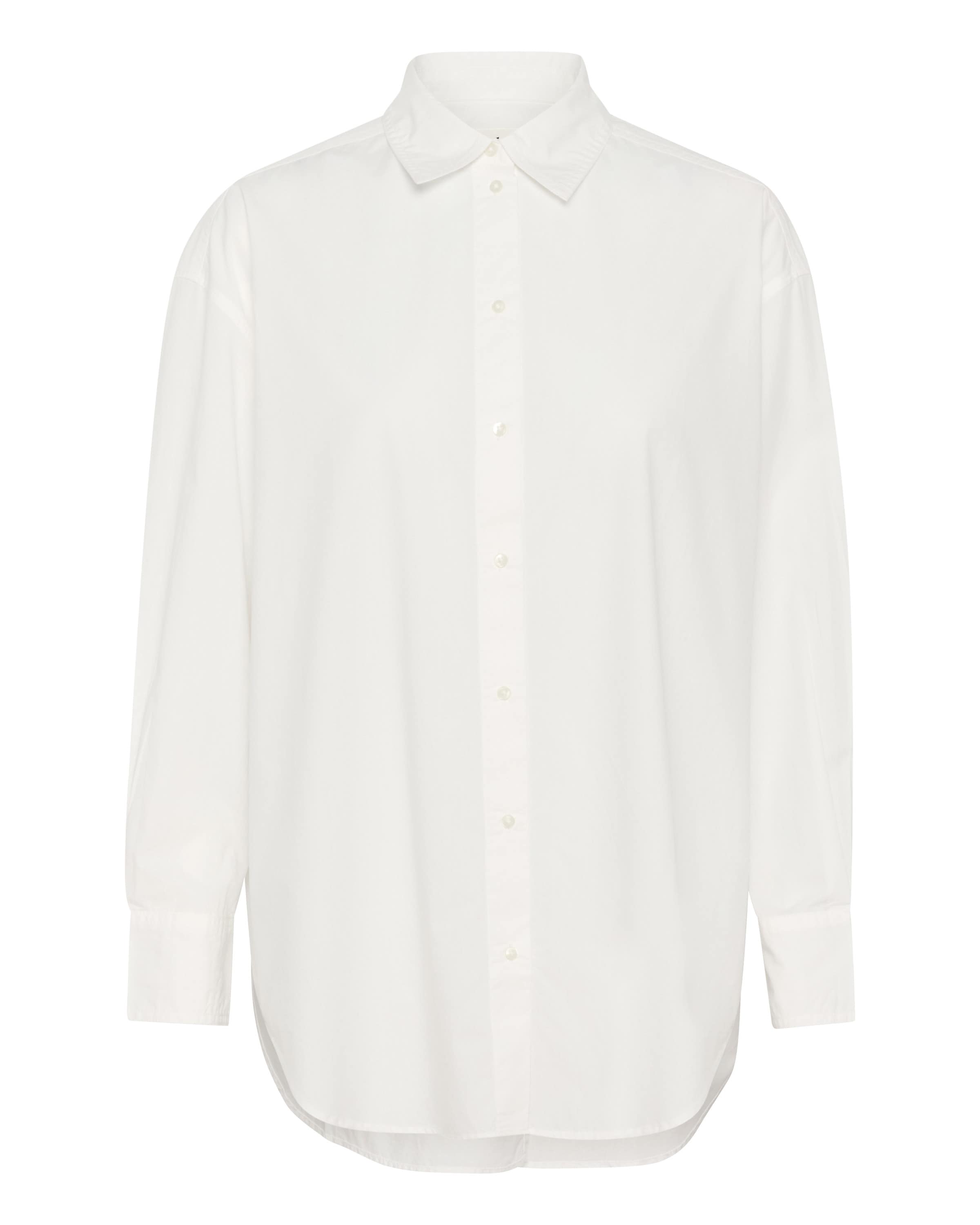 SOAKED IN LUXURY Bluse &#x27;Jani&#x27; in Weiß: Vorderseite