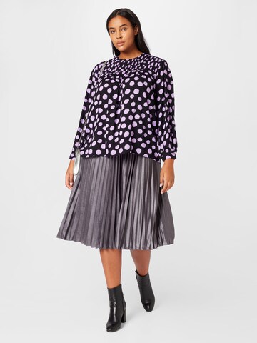 Dorothy Perkins Curve Blus i svart