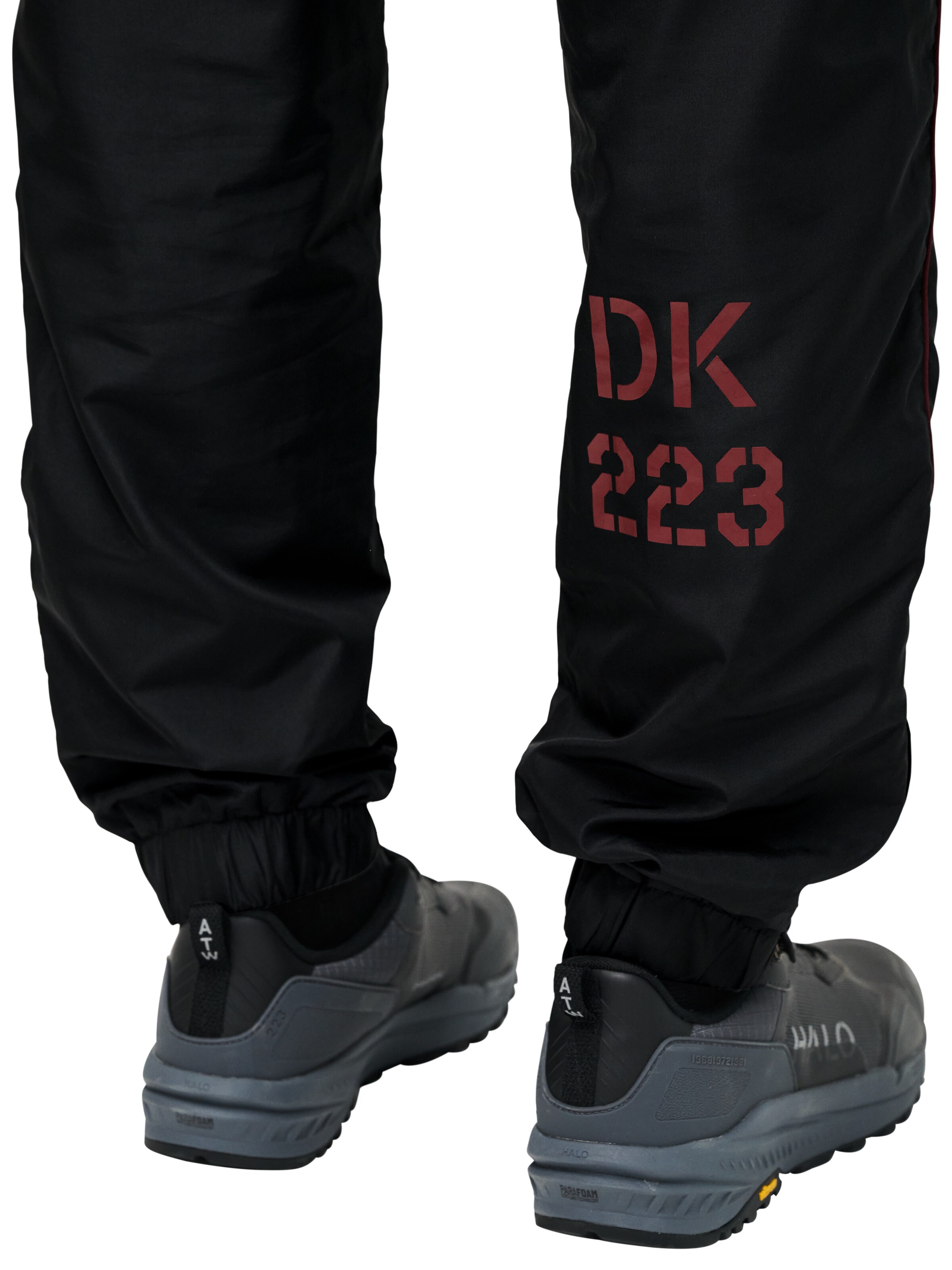 HALO Regular Broek in Zwart