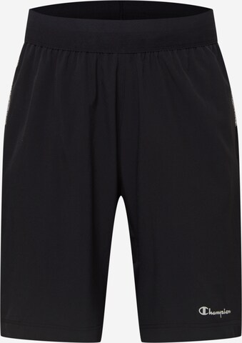 Champion Authentic Athletic Apparel Sportshorts in Schwarz: predná strana