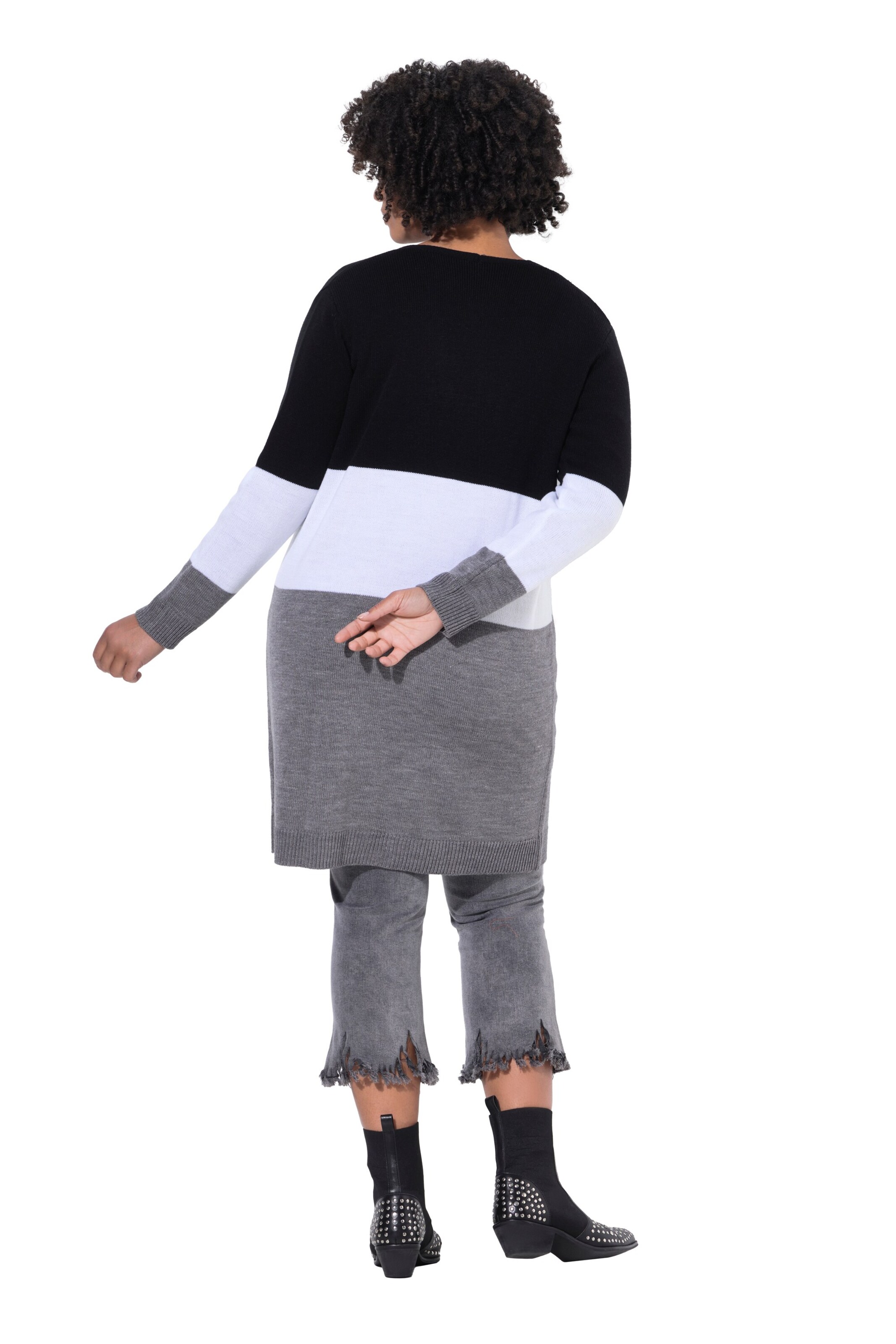 Angel of Style Gebreid vest in Gemengde kleuren