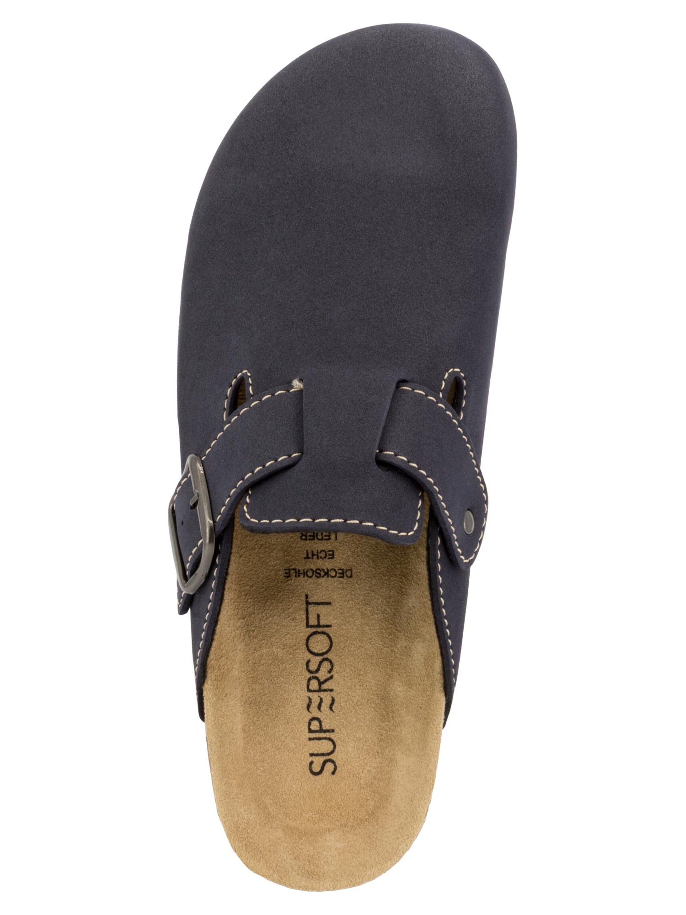 SUPERSOFT by Indigo Clogs 'Classic' in Blue