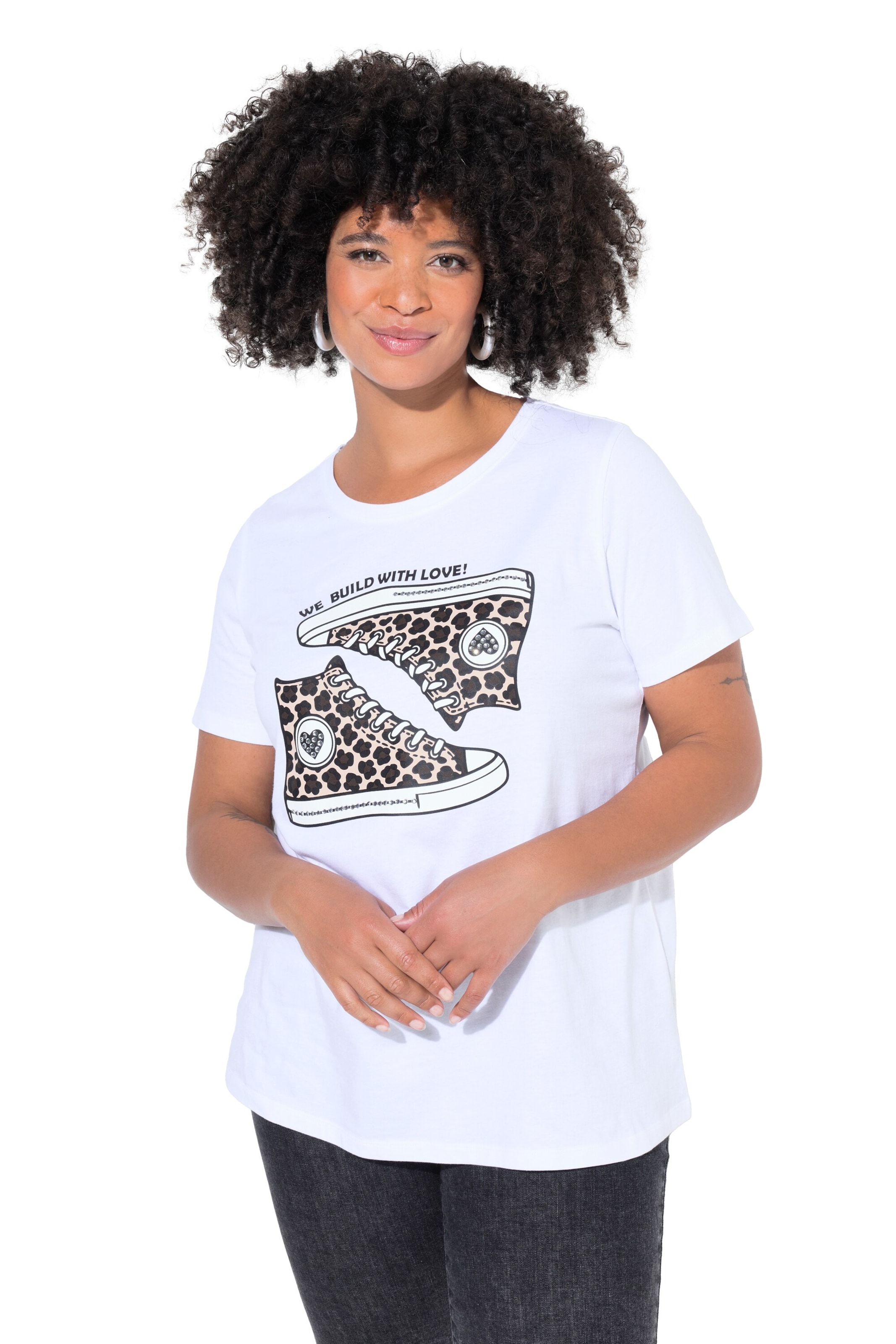 T-shirt Angel of Style en blanc : devant