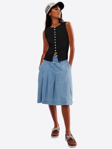 Imily Bela Kötött mellény - fekete