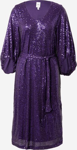 ICHI Dress 'Fauci' in Purple: front