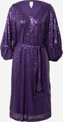 ICHI Evening Dress 'Fauci' in Purple: front