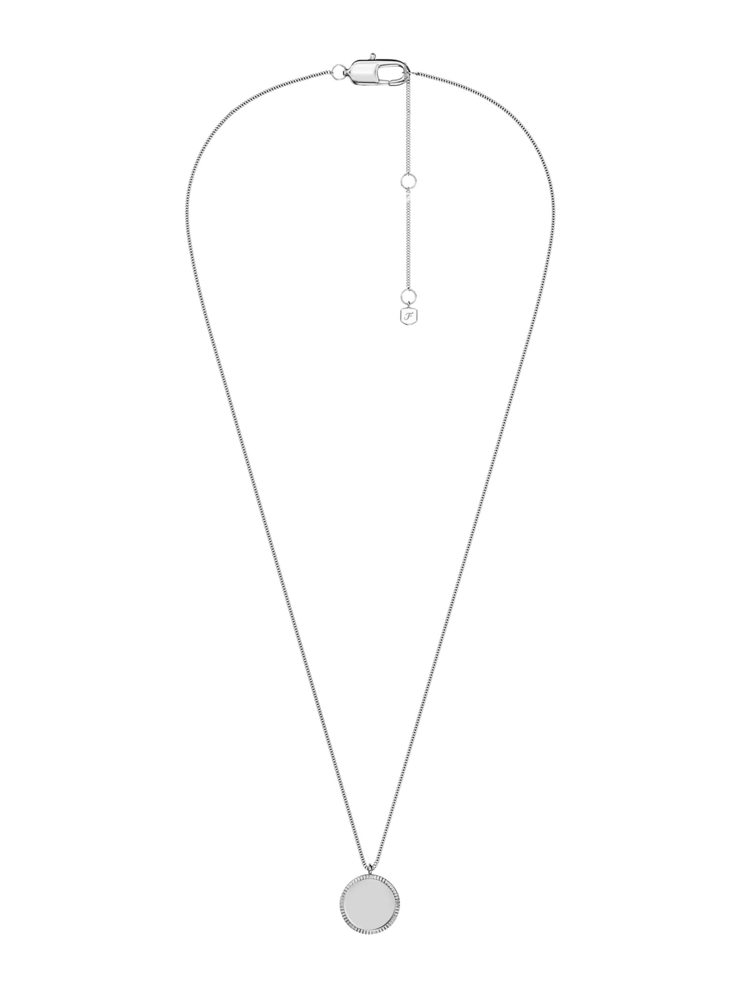 FOSSIL Kette 'ELLIS' in Silber: Vorderseite