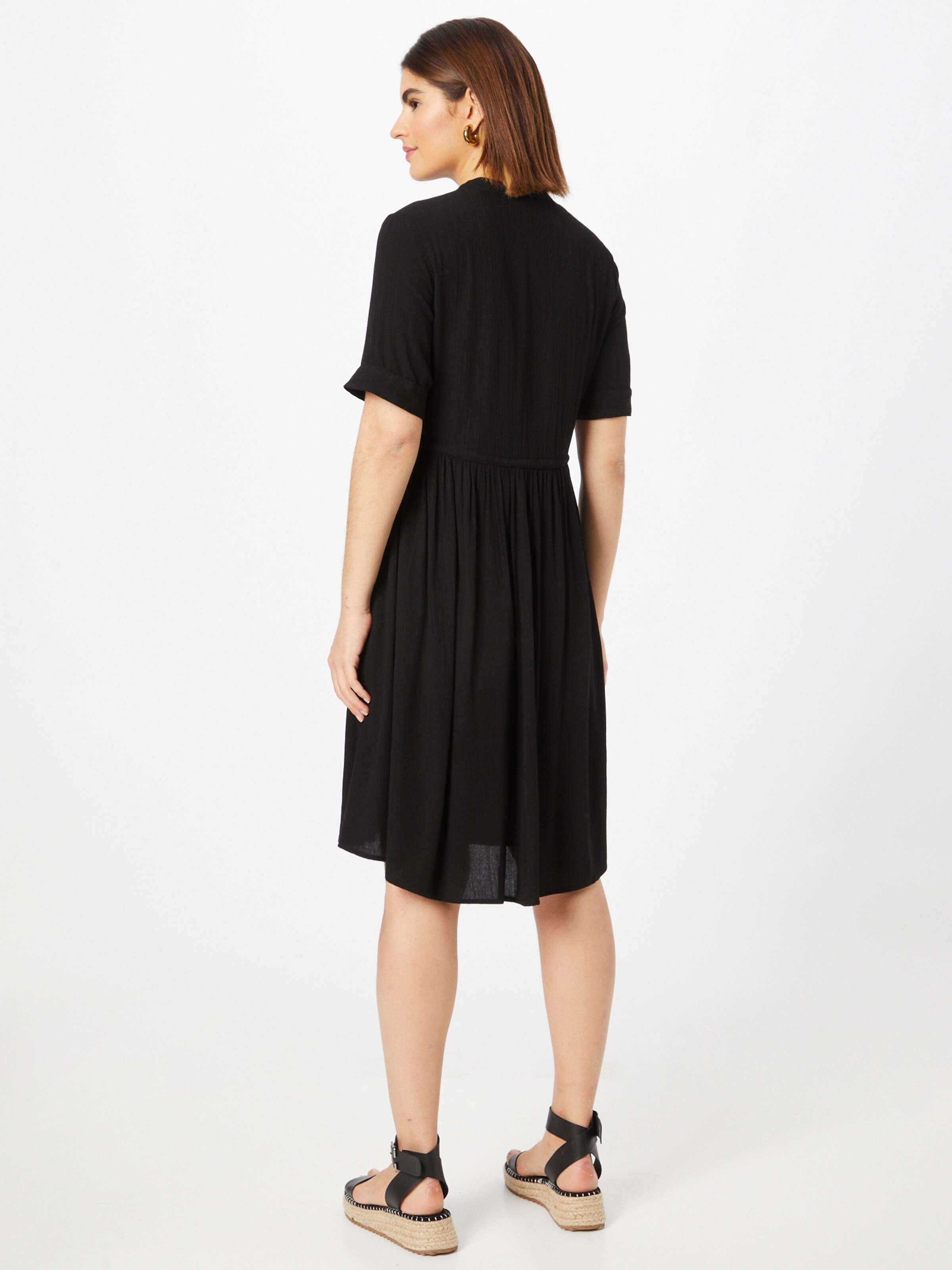Frauen Kleider PIECES Kleid 'Otena' in Schwarz - TQ06860 Frauen Kleider PIECES Kleid 'Otena' in Schwarz - TQ06860