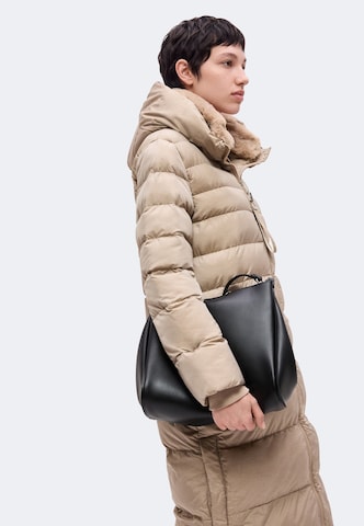 Manteau d’hiver 'Hudson' RINO & PELLE en beige