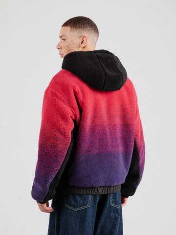 Pegador Fleece jas 'ABSECON' in Roze