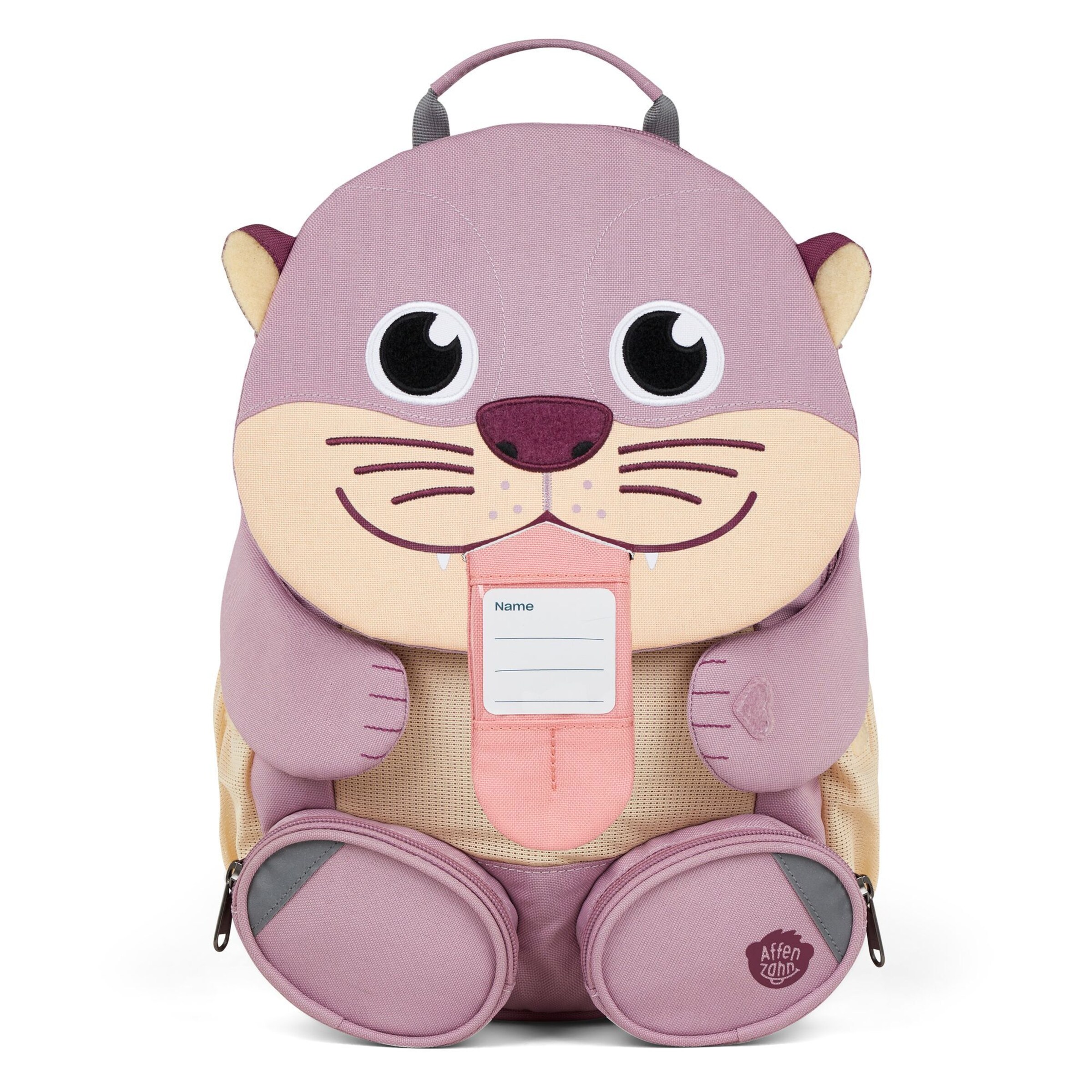 Affenzahn Backpack 'Großer Freund' in Purple