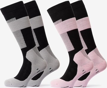 Chaussettes de sport 'Kompression Taylor' Occulto en gris : devant