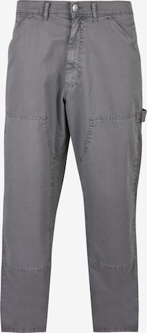 Loosefit Pantalon Urban Classics en gris : devant