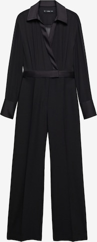 MANGO Jumpsuit 'LUISA' i svart: framsida