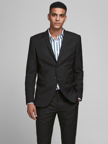 Coupe slim Costume 'Solaris' JACK & JONES en noir