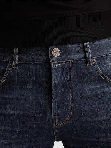 PME Legend Regular Farkut 'PME Legend Nightflight regular fit jeans' värissä sininen