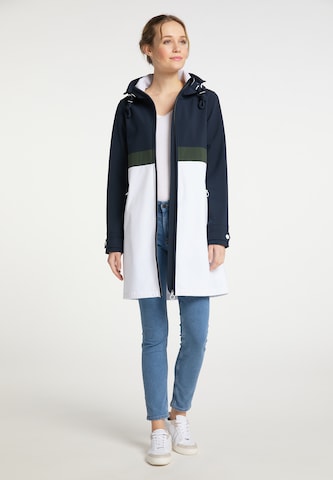 Manteau fonctionnel DreiMaster Maritim en bleu