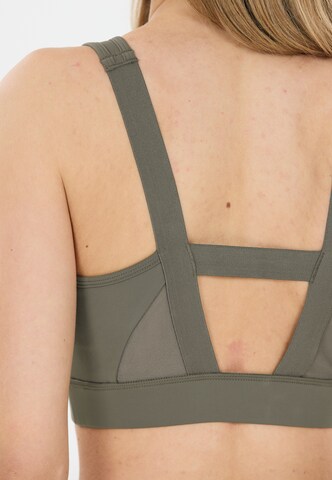 ENDURANCE Bralette Sports bra 'Cynthian' in Brown