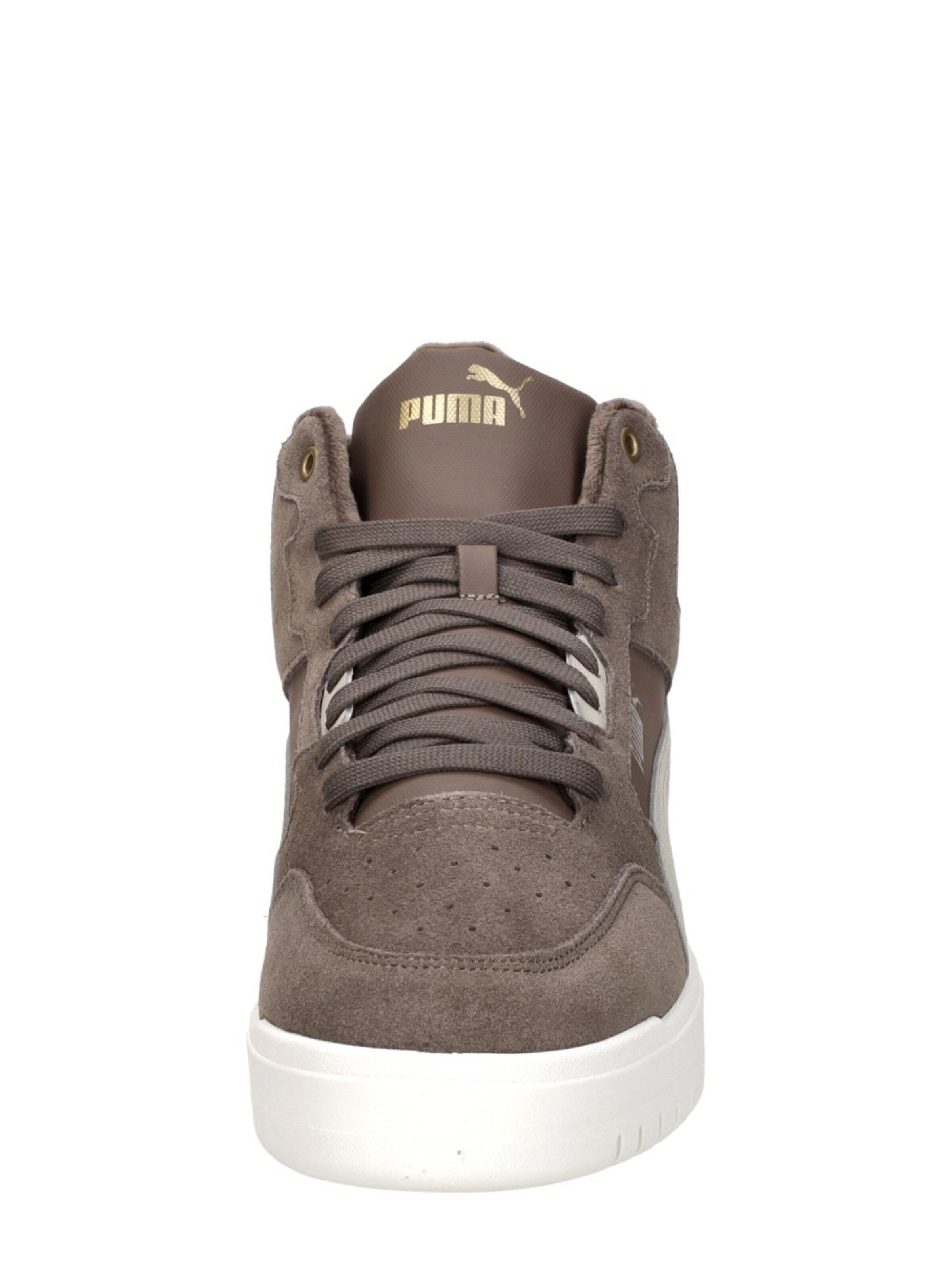 PUMA Sneakers hoog 'Shuffle Downtown' in Bruin