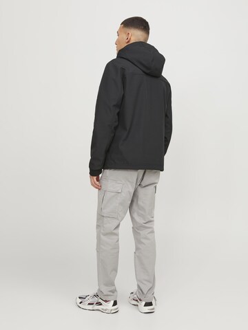 JACK & JONES Outdoorjas in Zwart