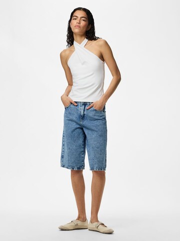Haut PIECES en blanc