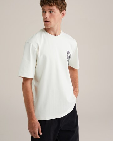 WE Fashion Футболка в Белый