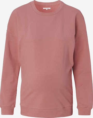Noppies Sweatshirt 'Lesy' in Roze: voorkant