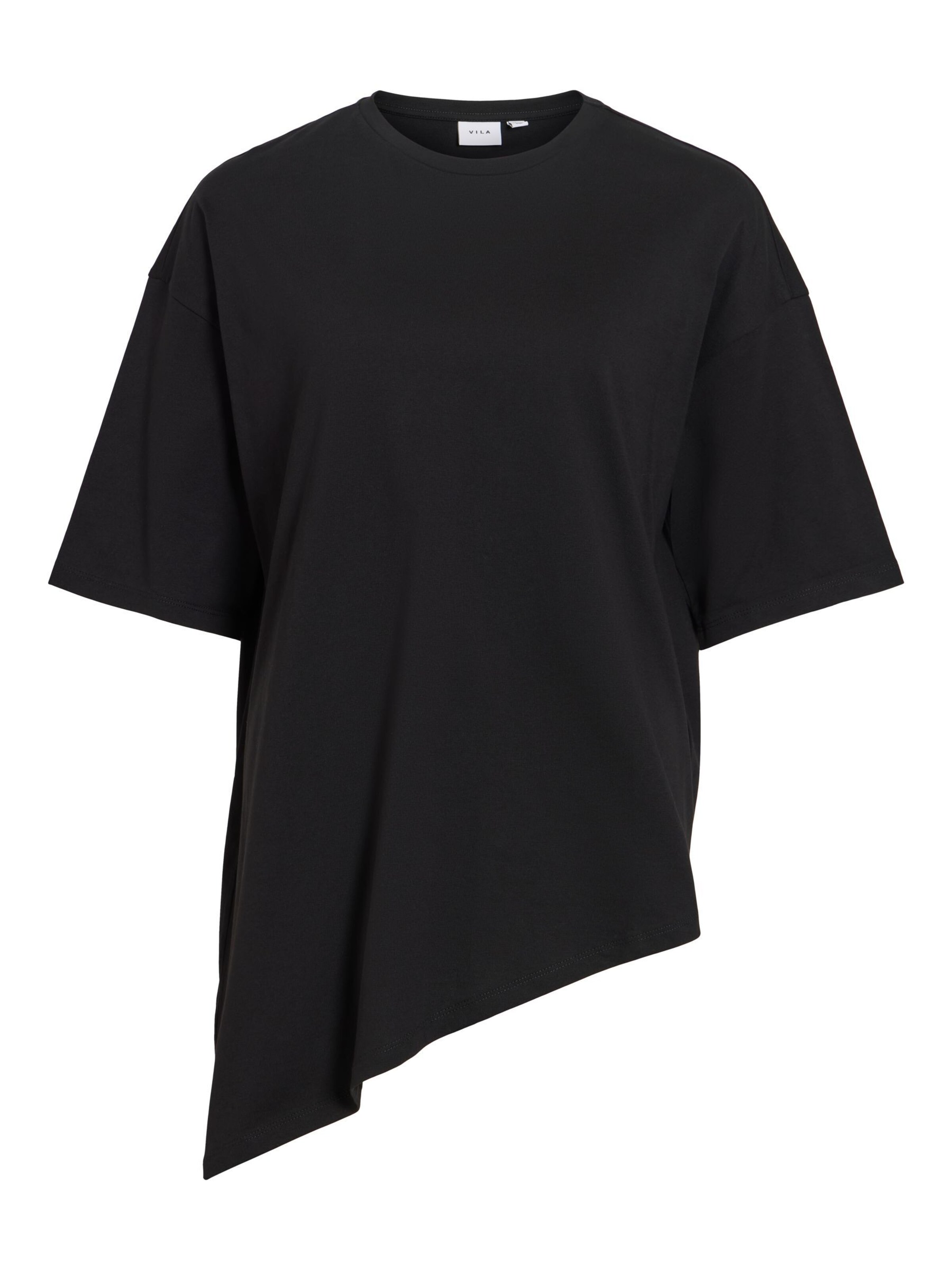 VILA T-shirt 'VILUliera' en S en noir, Vue avec produit