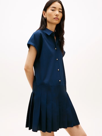 TOMMY HILFIGER Shirt dress in Blue: front