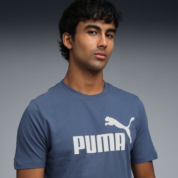 PUMA Shirt 'Ess No. 1' in Blauw