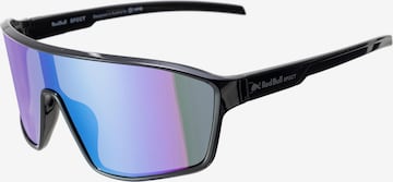 Red Bull Spect Sports Sunglasses 'DAFT' in Black: front