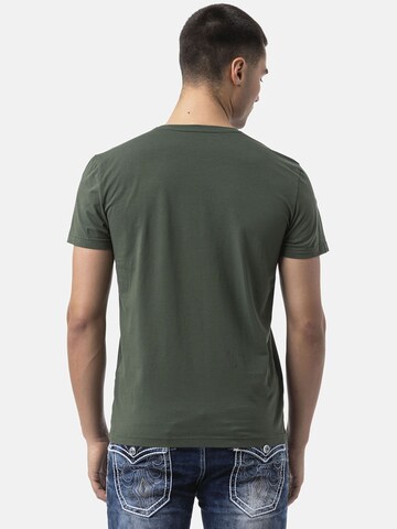 CIPO & BAXX Shirt 'CT827' in Green
