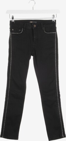 Maje Jeans in 25-26 in Black: front