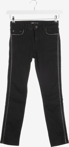 Maje Jeans 25-26 in Schwarz: predná strana