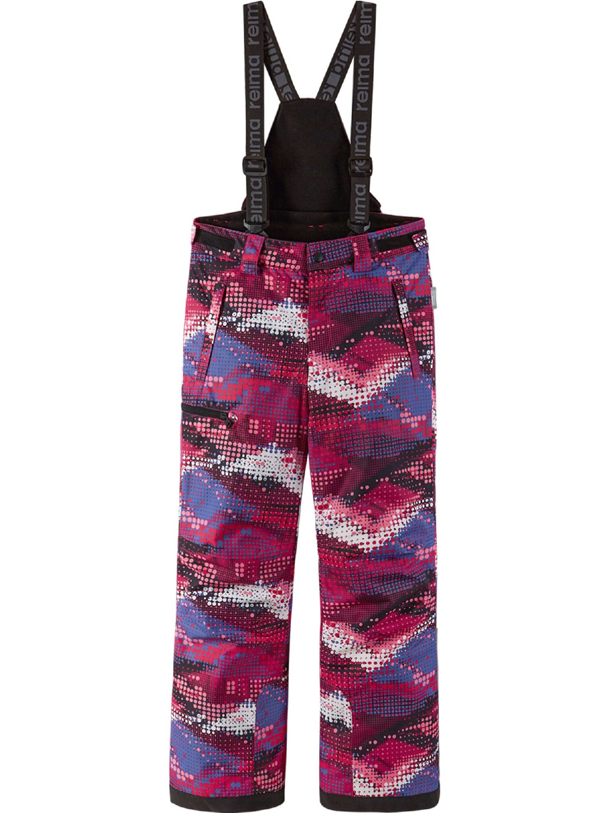 Reima Loosefit Outdoor broek 'Terrie' in Roze
