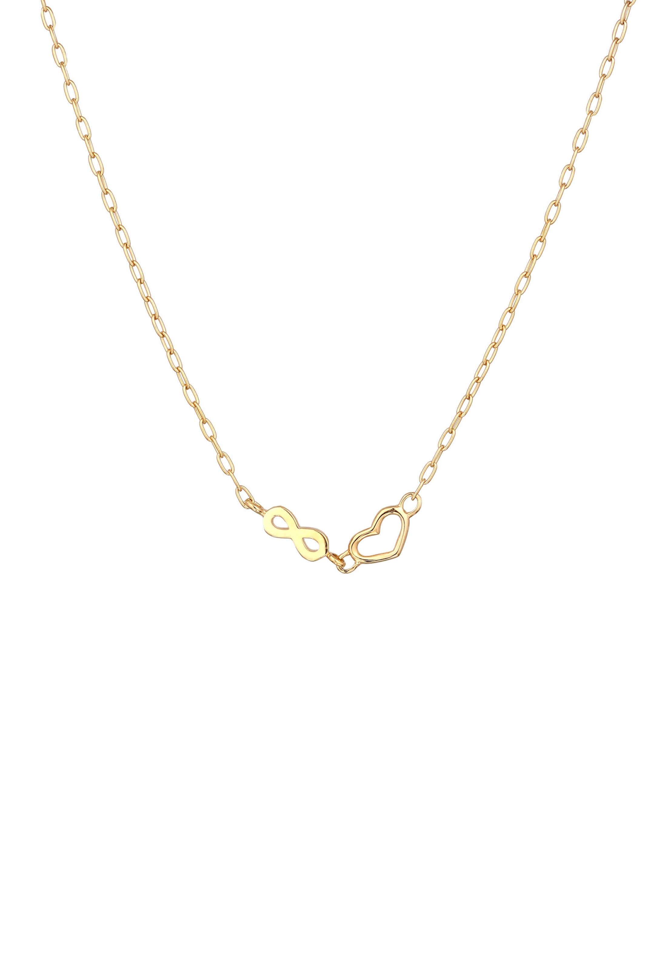 ELLI Ketting 'Infinity' in Goud