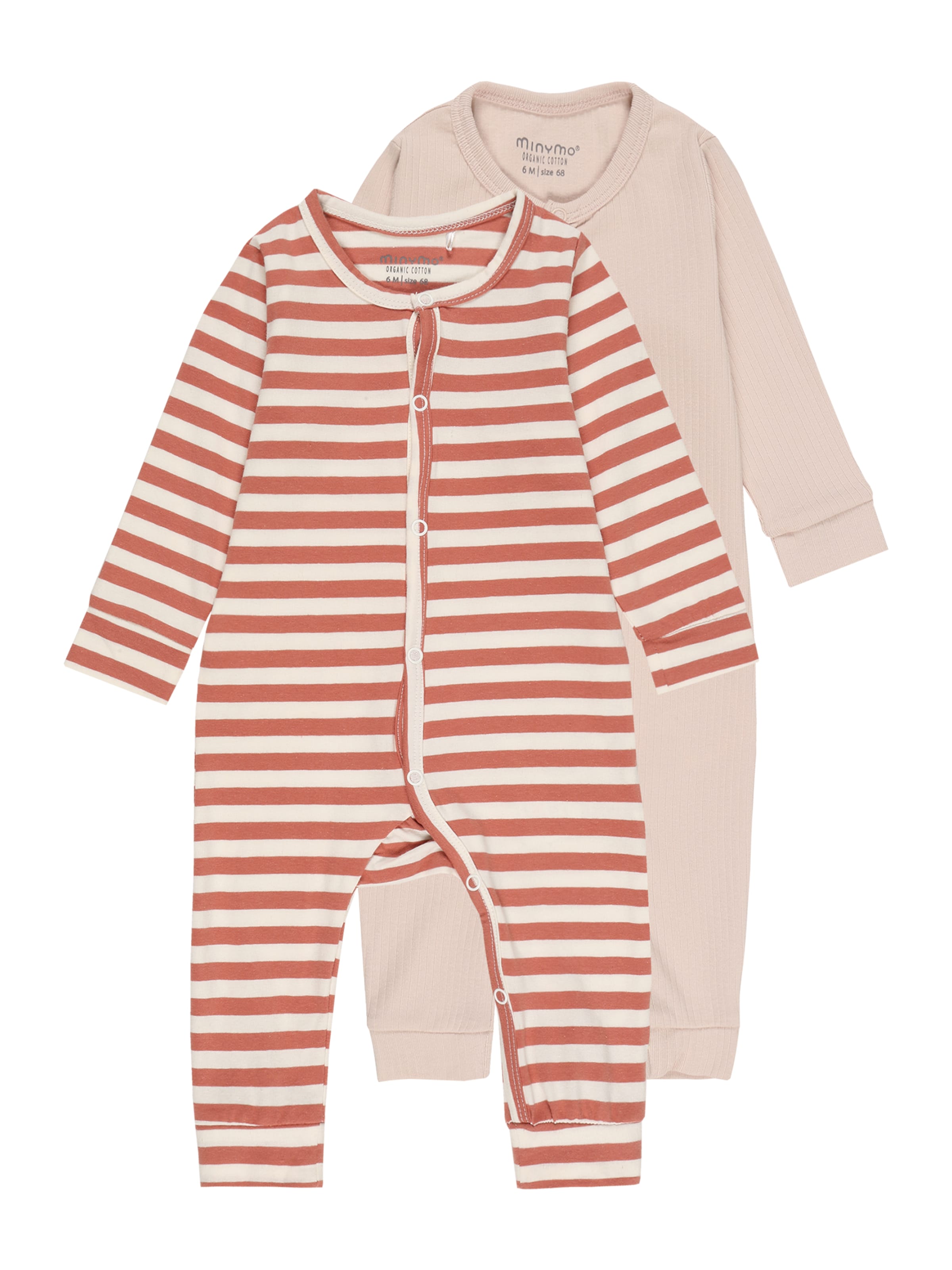 MINYMO Overall i pink: forside